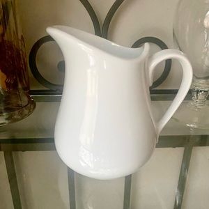 Ceramic pitcher